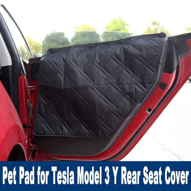 Travel Accessories For Dogs - Almohadilla para mascotas para Tesla Model