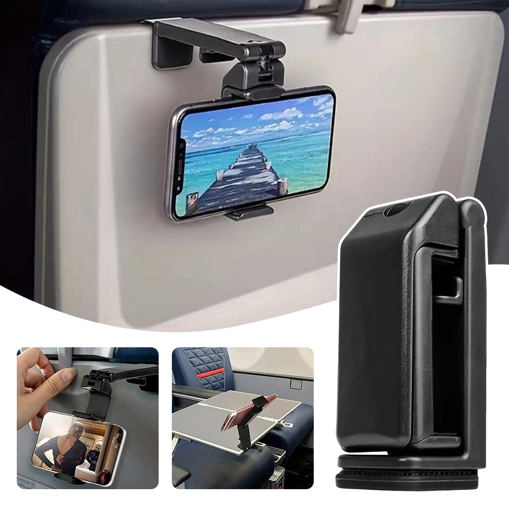 Phone Holder Airplane - Soporte universal para teléfono Clip portátil