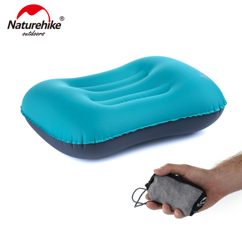 Travel Pillow Inflatable - Almohada inflable portátil Naturehike de TPU
