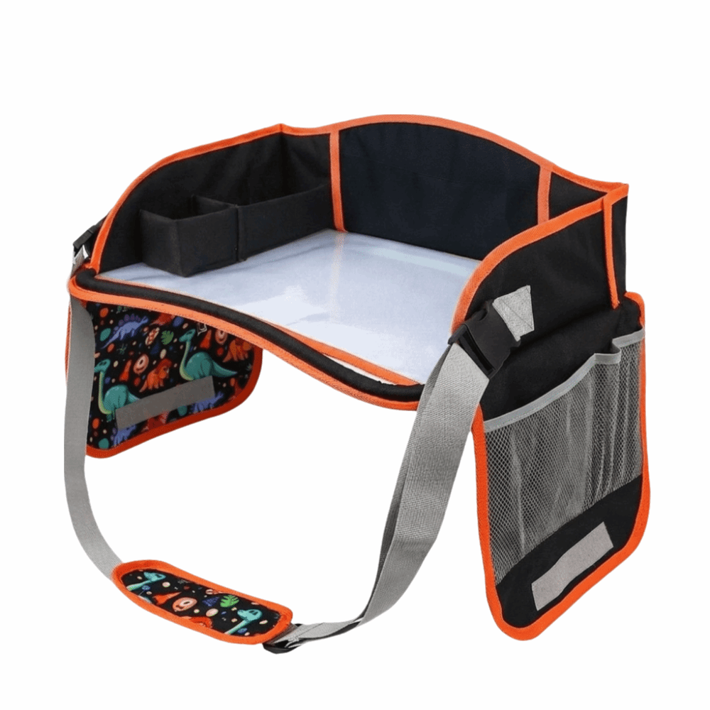 Car Seat Travel Bag - Bandeja de escritura portátil para asiento