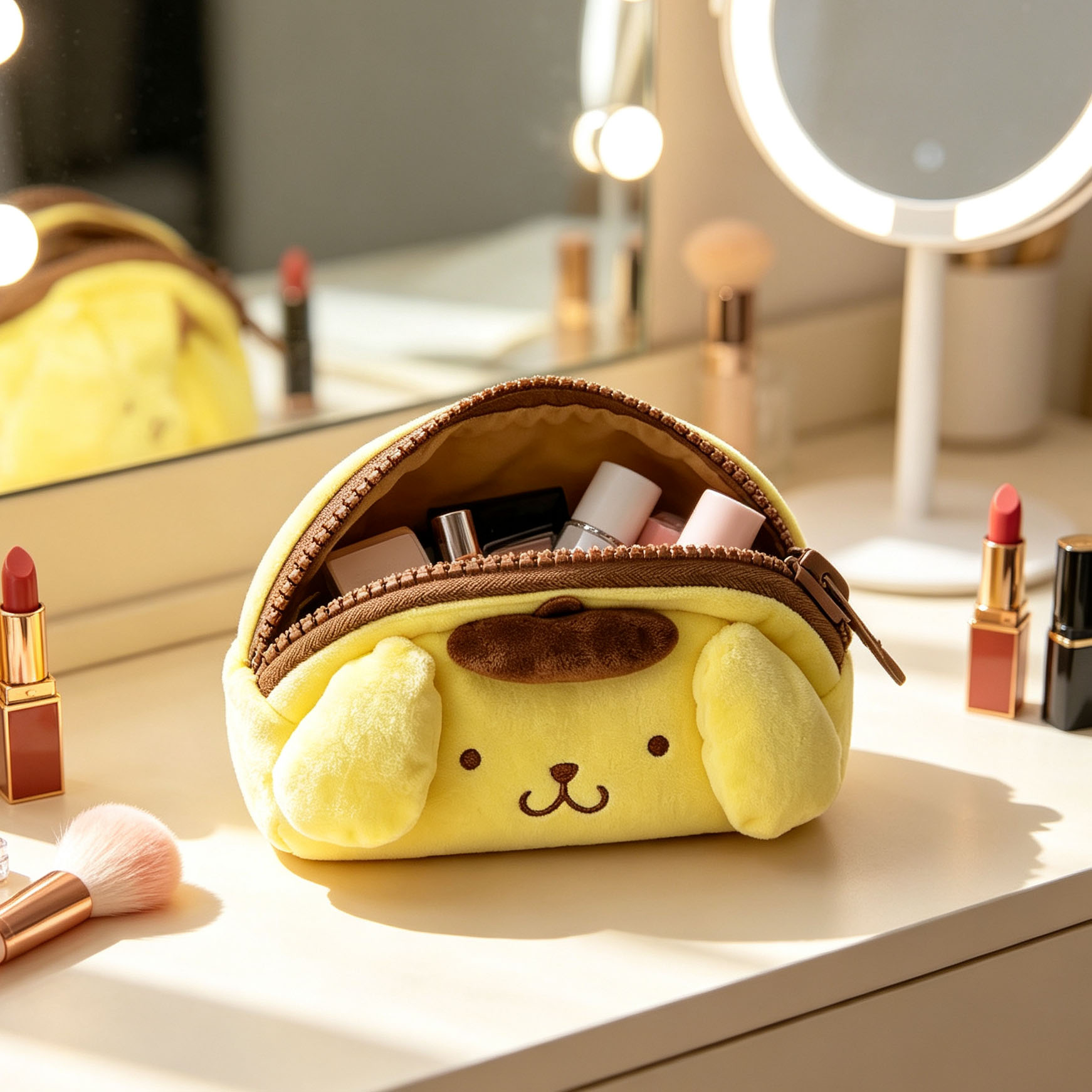 Travel Accessories For Dogs - Bolsa de Peluche Kawaii de Gran
