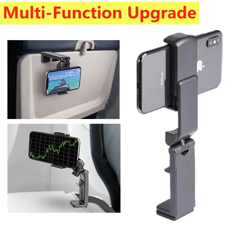 Phone Holder Airplane - Soporte para teléfono de avión, soporte