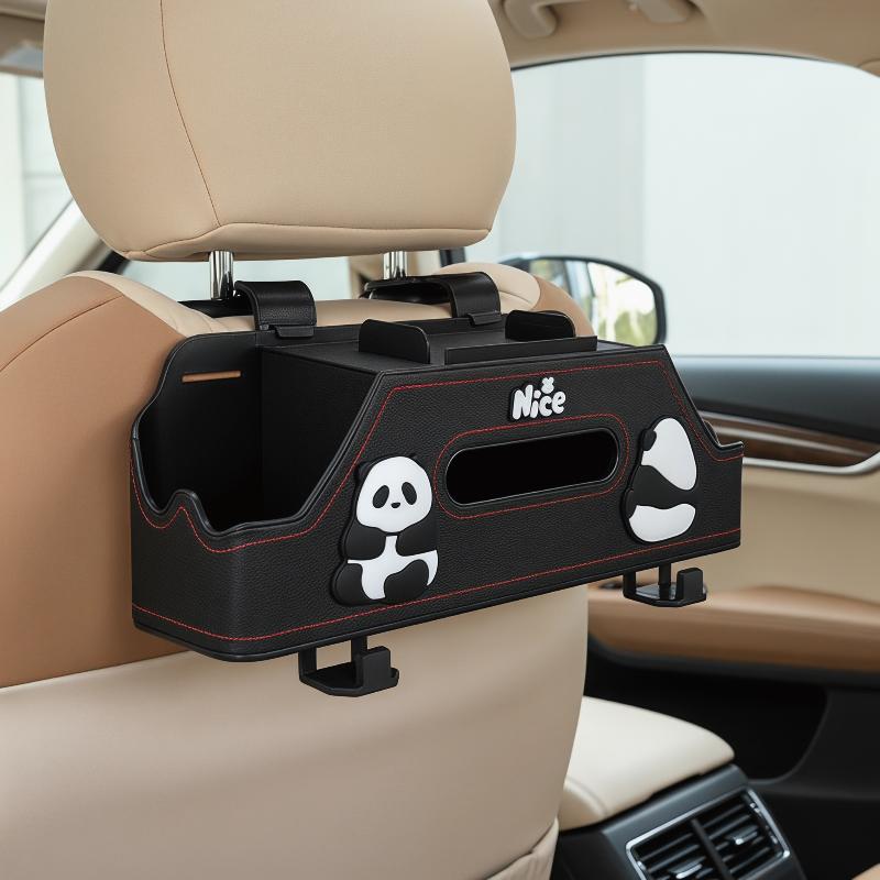 Car Seat Travel Bag - Organizador de coche 4 en 1,