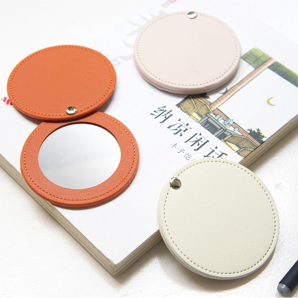 Travel Accessories Gifts For Her - Espejo de bolsillo compacto, ultrafino, personalizado,