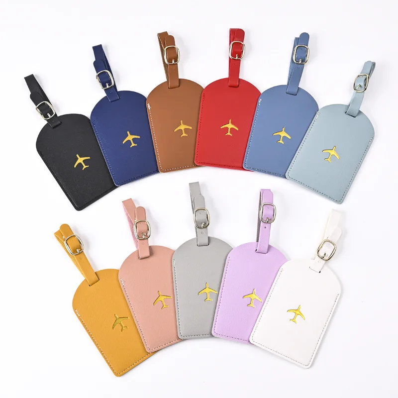 Travel Accessories Plane - 1 unidad de etiqueta gruesa de