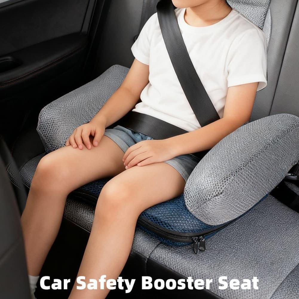 Car Seat Travel Bag - Asiento Elevador Inflable Portátil para Auto