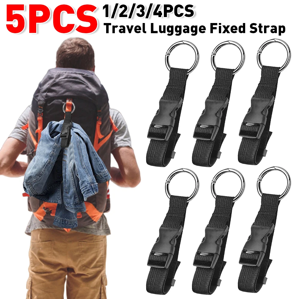 Travel Accessories Plane - Mochila con correa fija para equipaje