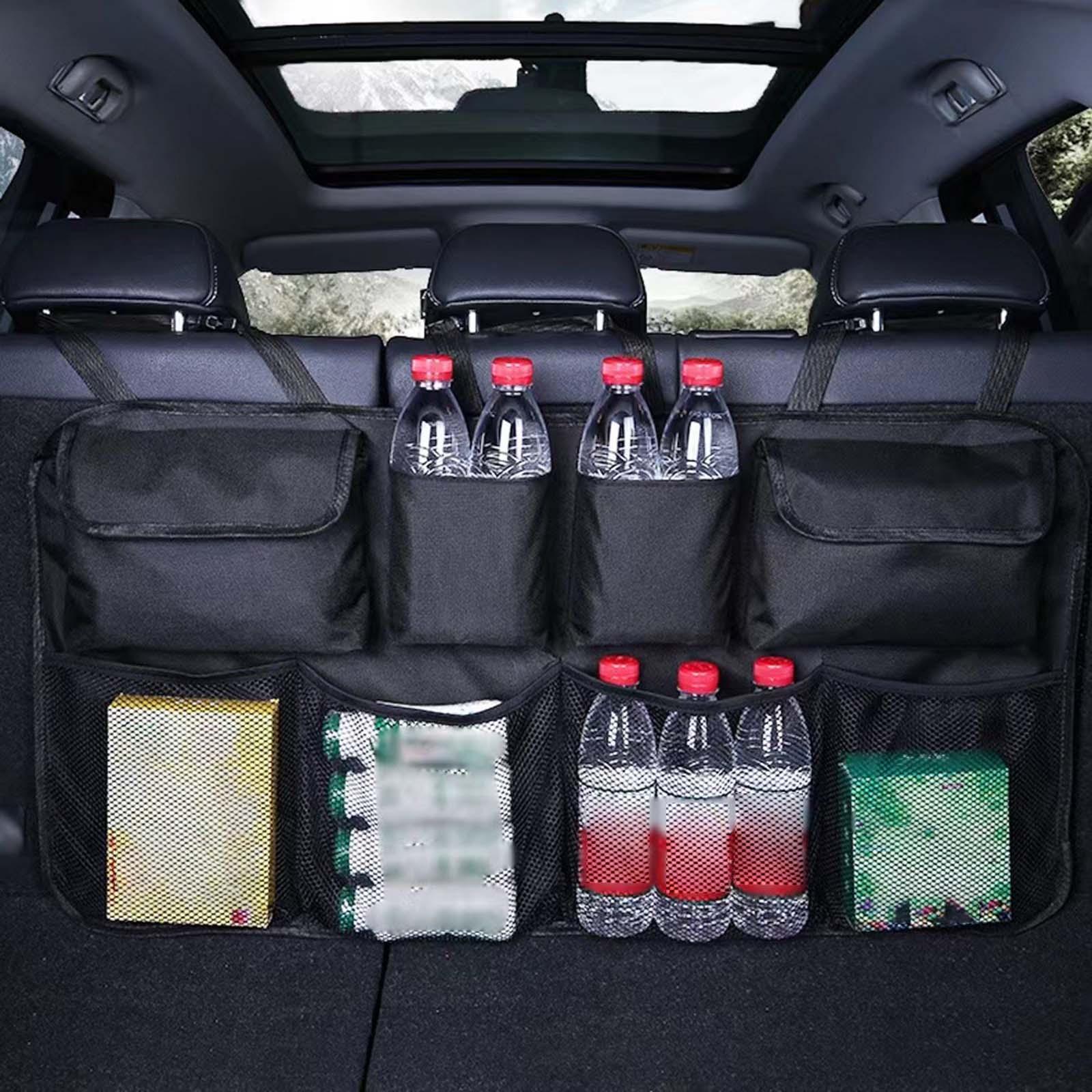 Car Seat Travel Bag - Organizador para Asiento Trasero de Coche,