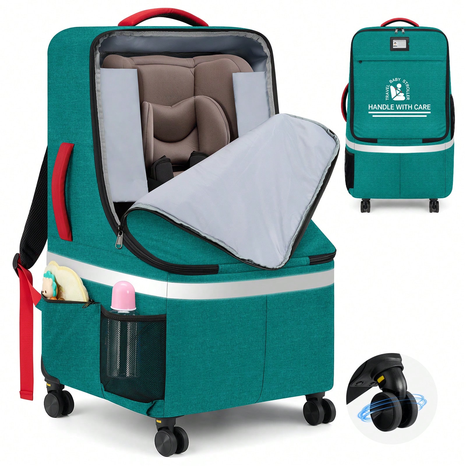 Car Seat Travel Bag - Bolsa de Viaje Acolchada para Asiento