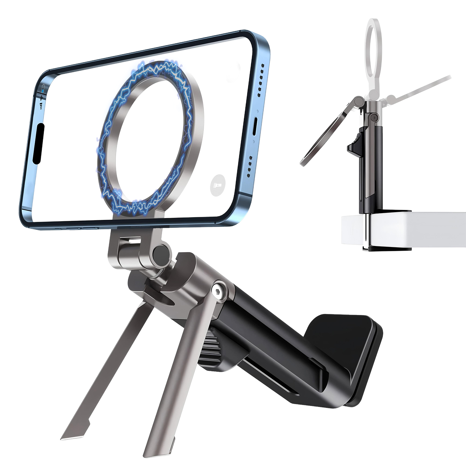 Phone Holder Airplane - Soporte Magnético Plegable para Teléfono en