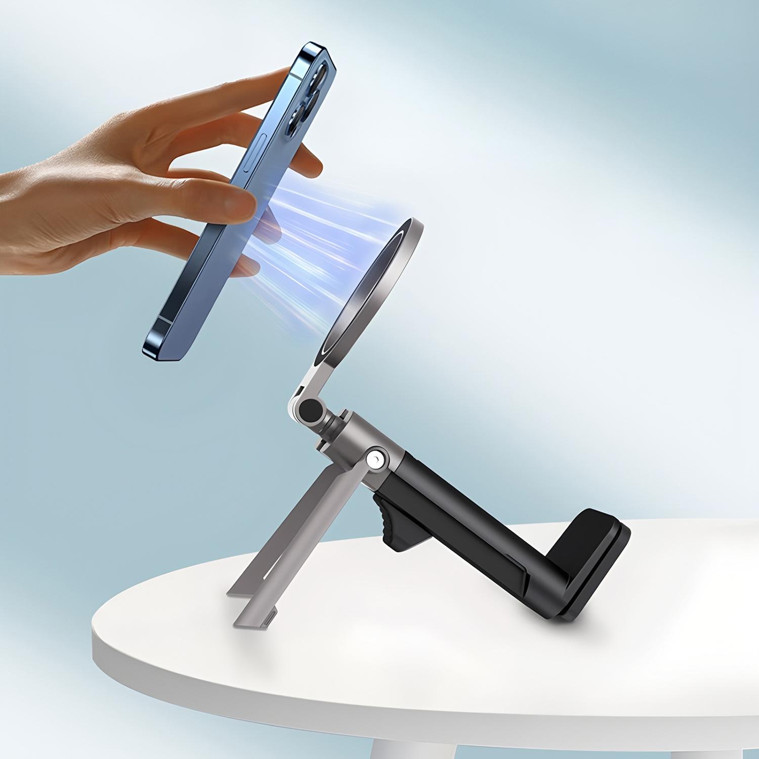 Phone Holder Airplane - Soporte Magnético para Teléfono Celular, Esenciales