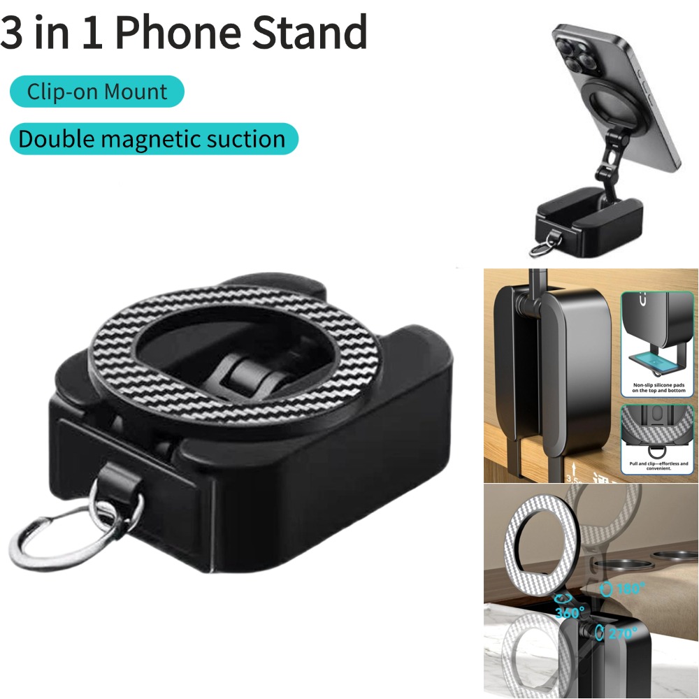 Phone Holder Airplane - Soporte Magnético 3 en 1 para