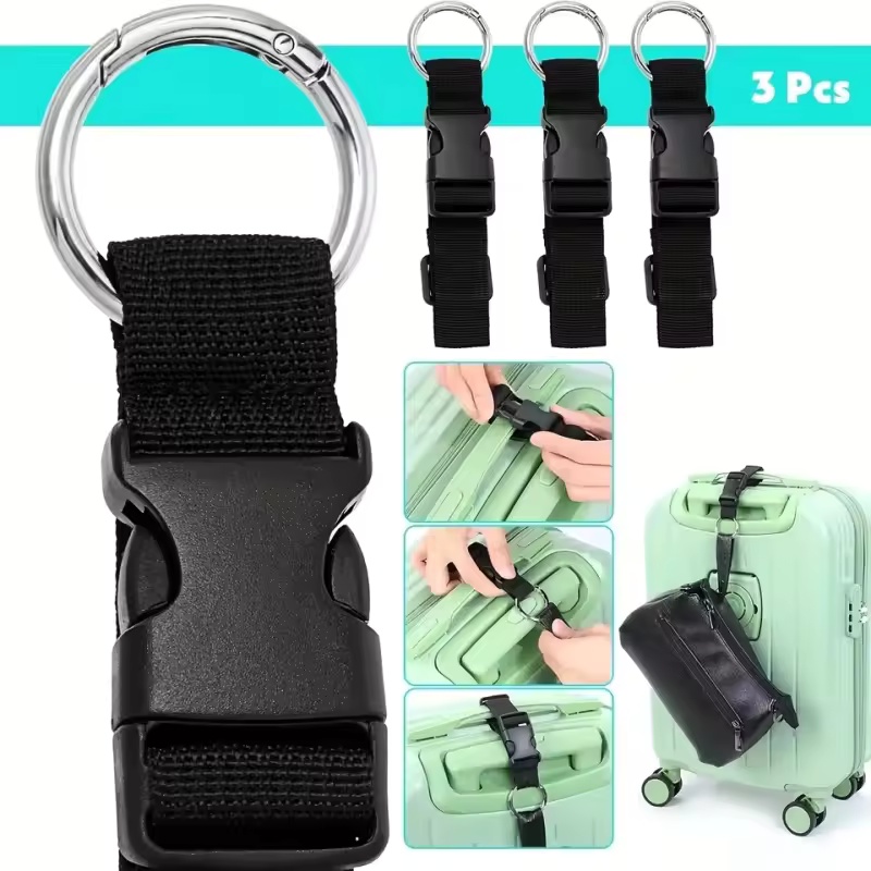 Travel Accessories Plane - Correa de sujeción para equipaje de