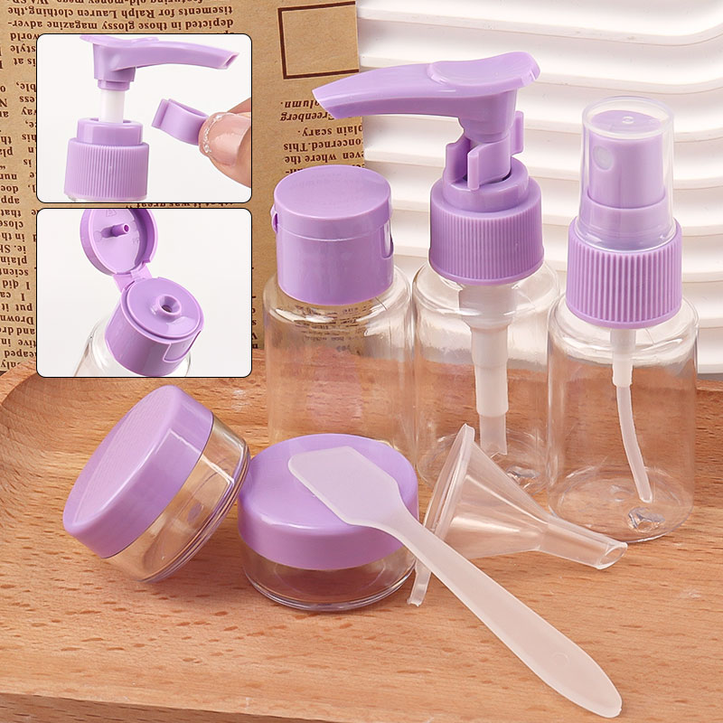 Travel Accessories Needed - 7 Uds Mini maquillaje de viaje