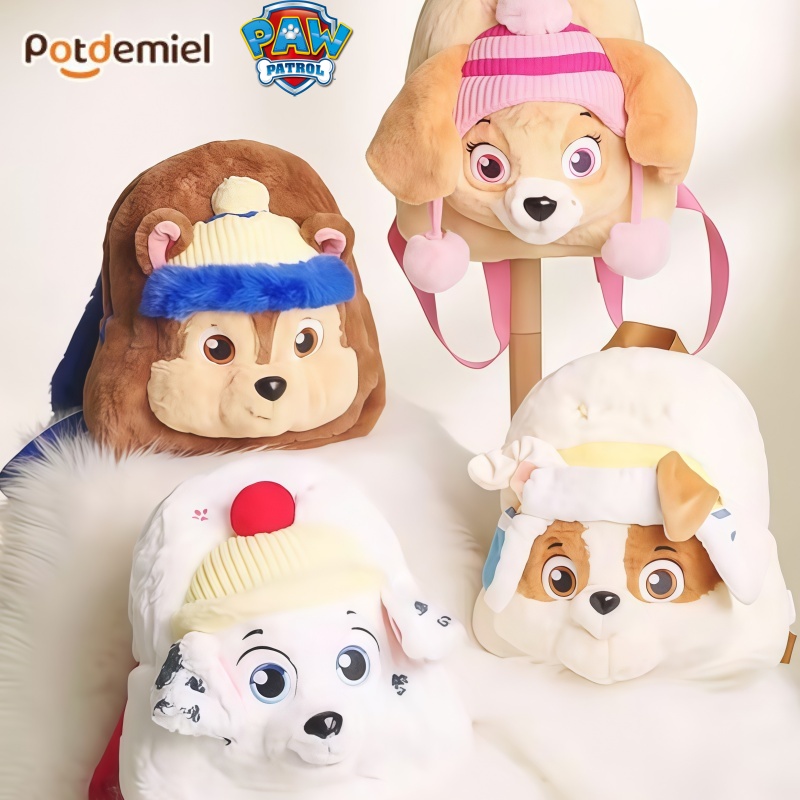 Travel Accessories For Dogs - Nueva Mochila de Peluche PAW Patrol,
