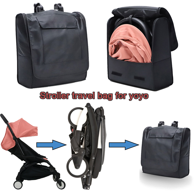 Travel Accessories Plane - Mochila de viaje para cochecito, bolsa