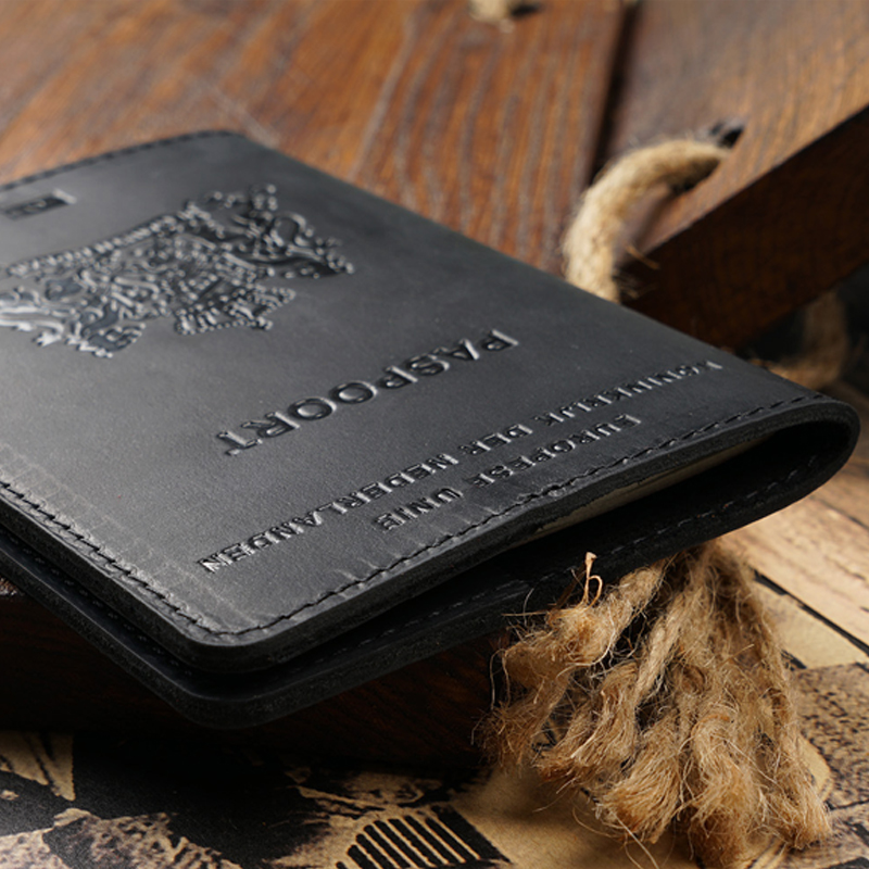 Funda para pasaporte holandés: - Travel Accessories Plane reseña y precio