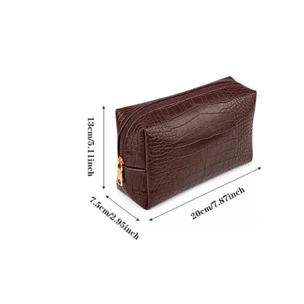 Bolsa de maquillaje bordada co - Travel Accessories Gifts For Her reseña y precio