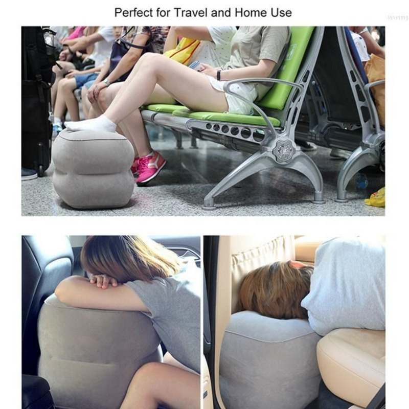 Almohada de Taburete inflable  - Travel Pillow Inflatable reseña y precio