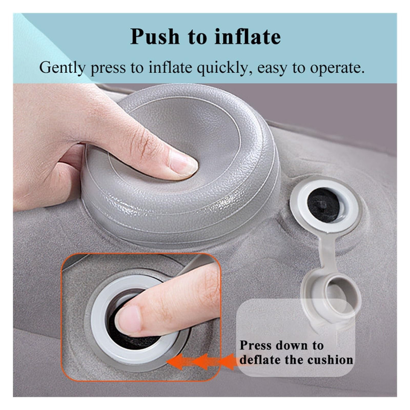 Almohada de Taburete inflable  - Travel Pillow Inflatable reseña y precio