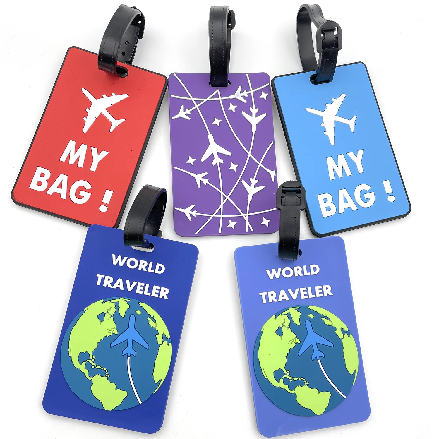 Accesorios de viaje, etiqueta  - Travel Accessories Plane reseña y precio