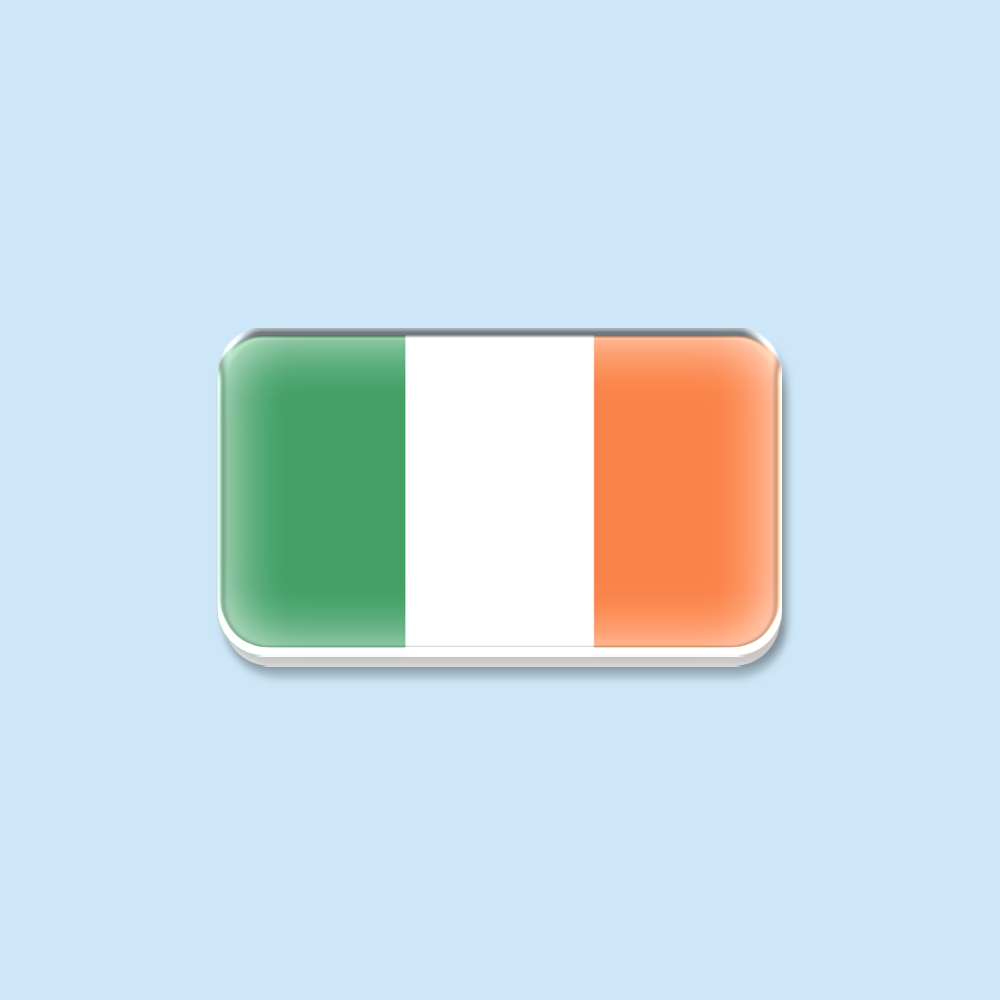 Broche de acrílico con la band - Travel Accessories Ireland reseña y precio