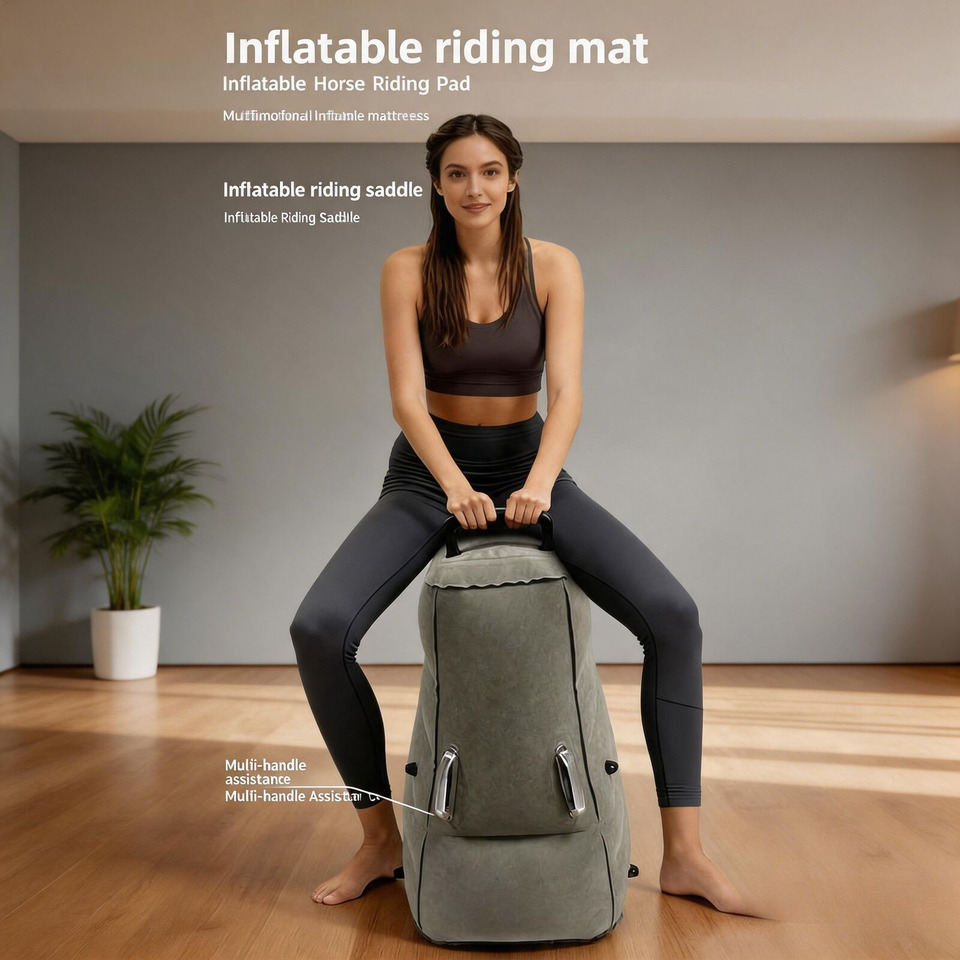 Colchón Inflable para Montar a - Travel Pillow Inflatable reseña y precio