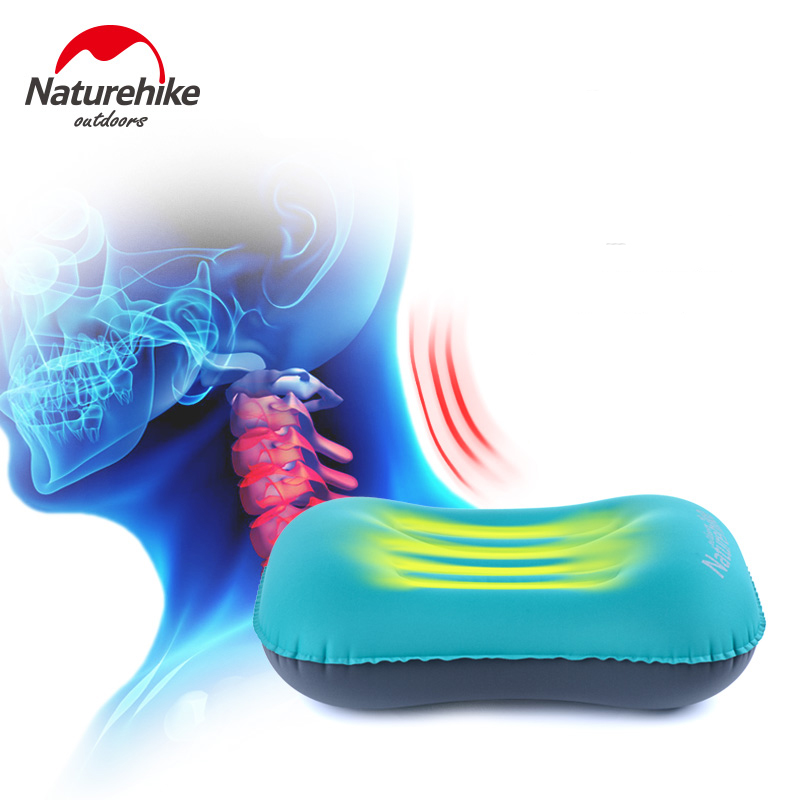 Almohada inflable portátil Nat - Travel Pillow Inflatable reseña y precio