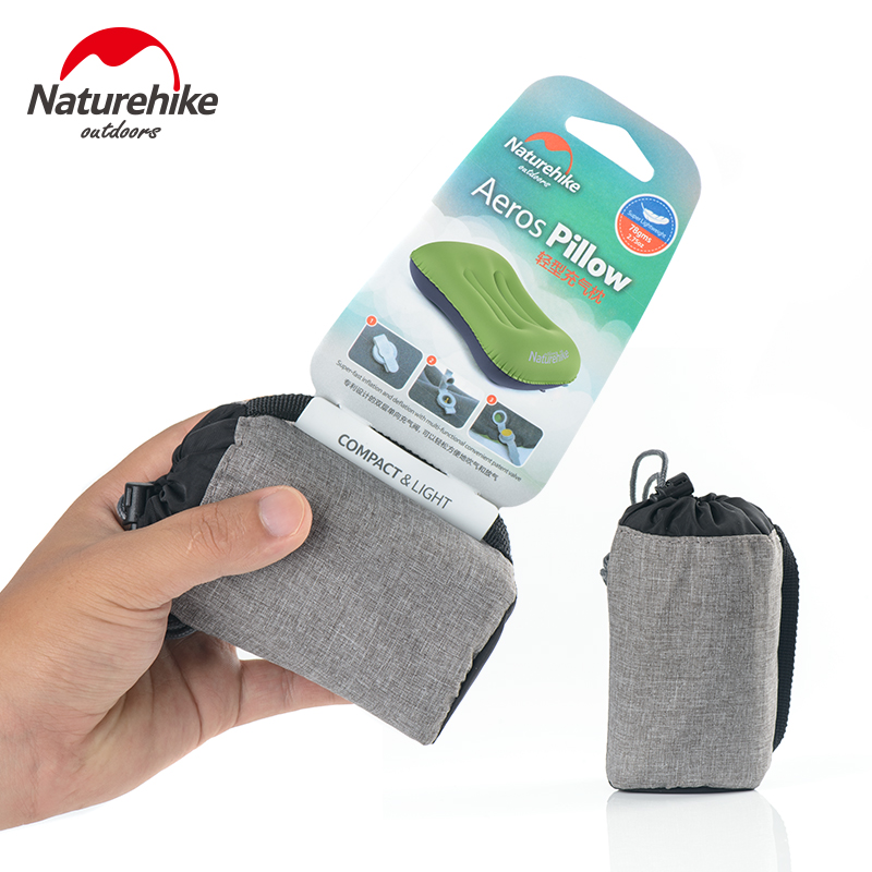 Almohada inflable portátil Nat - Travel Pillow Inflatable reseña y precio