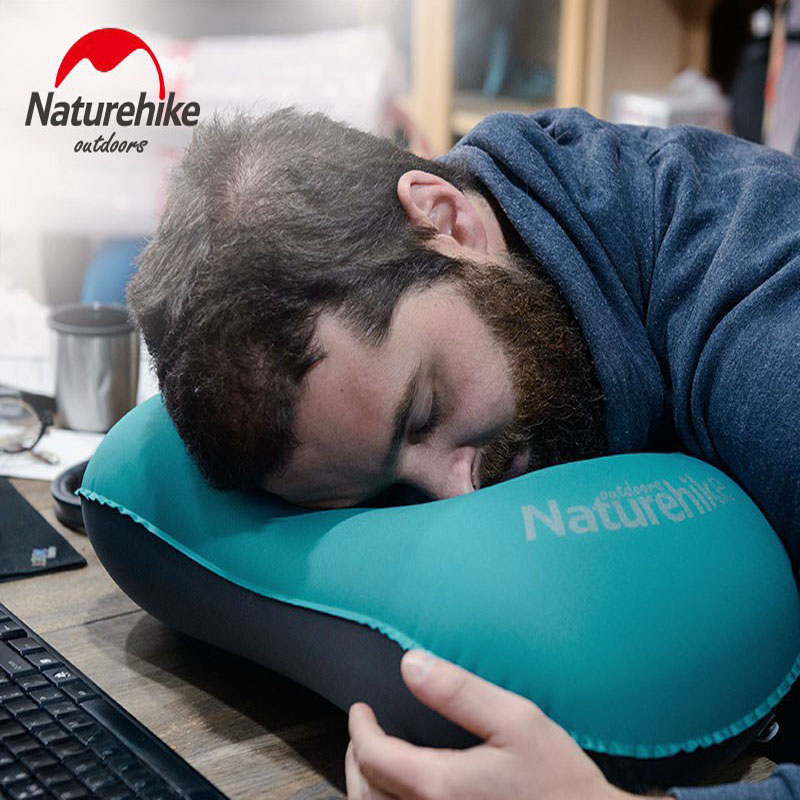 Almohada inflable portátil Nat - Travel Pillow Inflatable reseña y precio