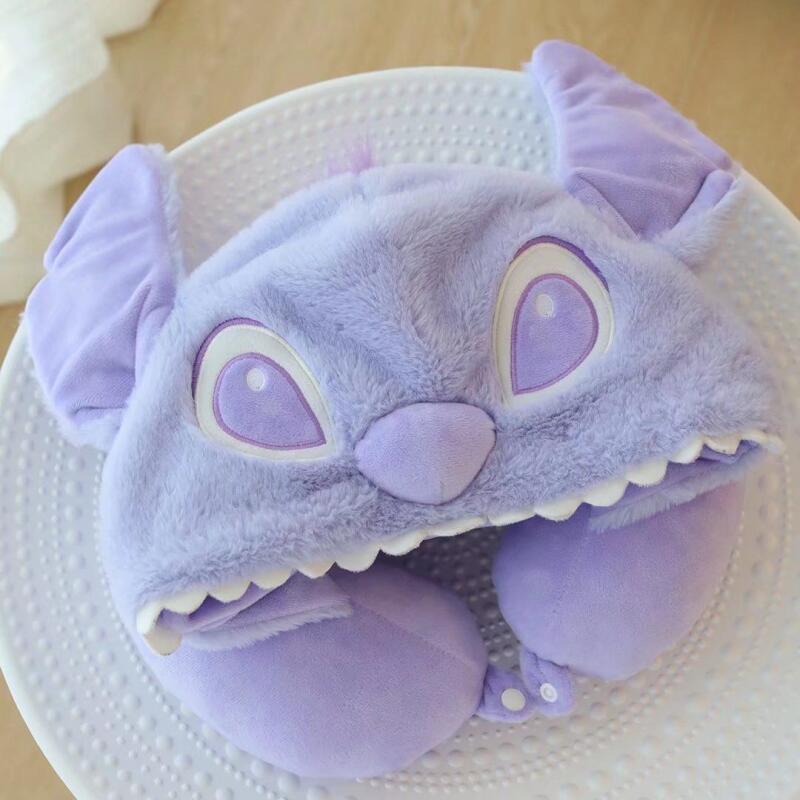 Almohada en forma de U con dis - Travel Pillow Inflatable reseña y precio