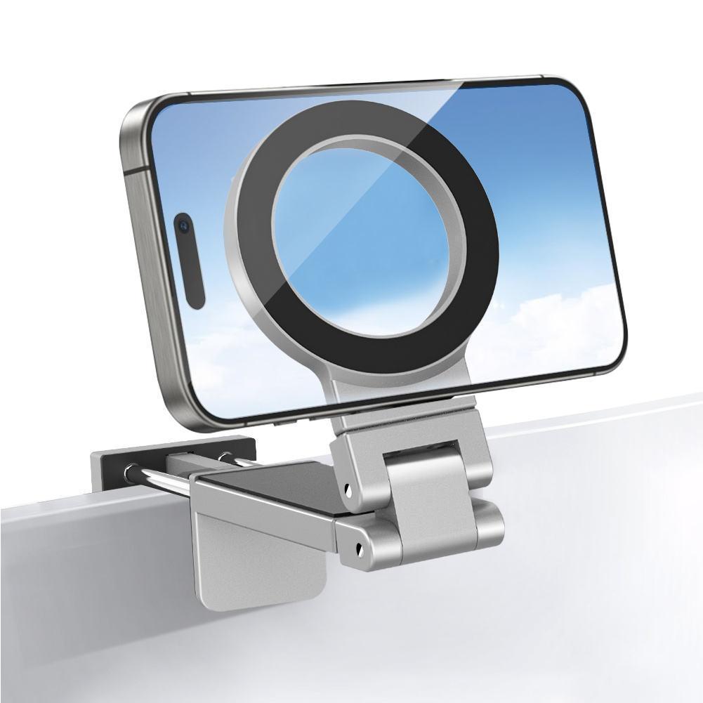 Soporte Magnético Plegable par - Phone Holder Airplane reseña y precio