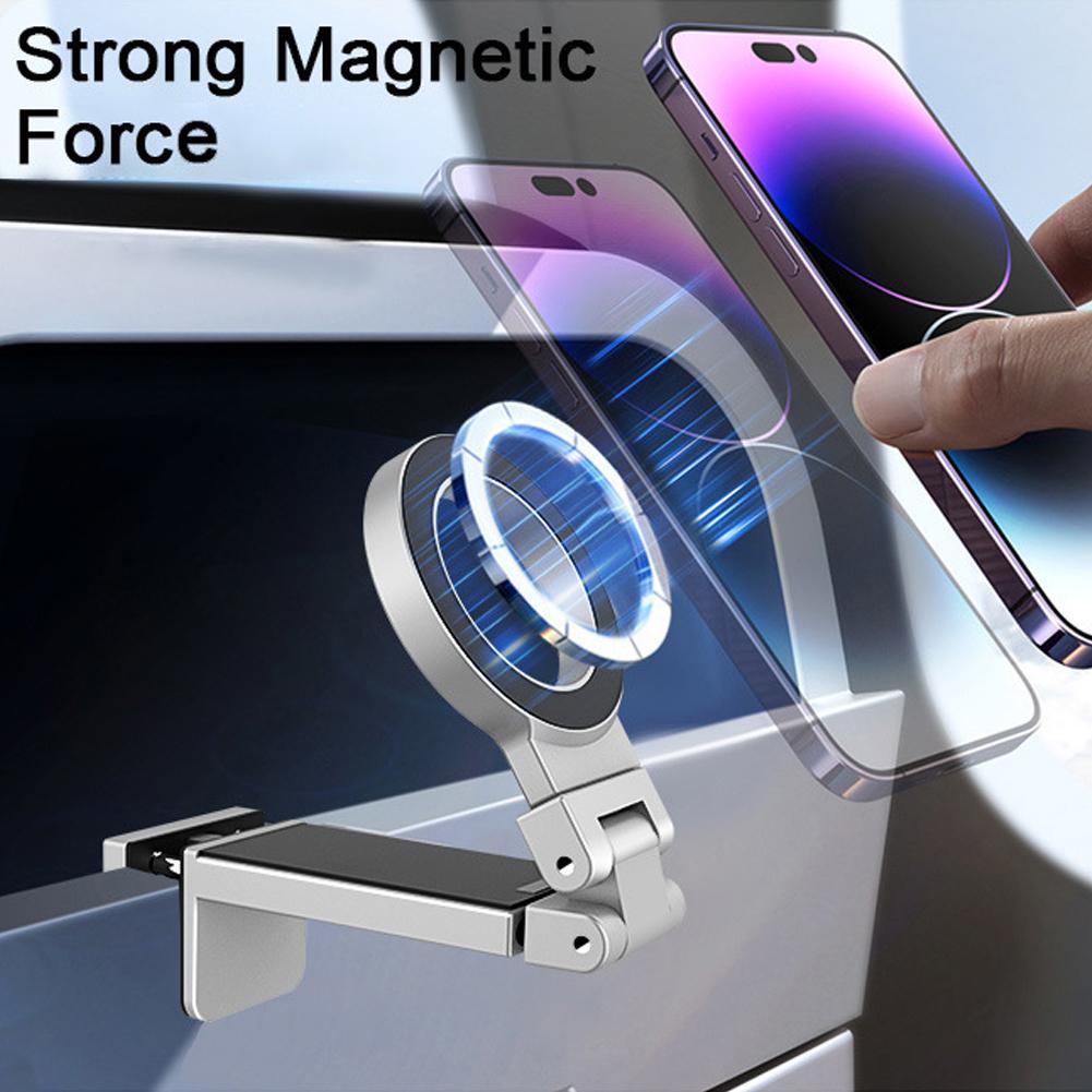 Soporte Magnético Plegable par - Phone Holder Airplane reseña y precio