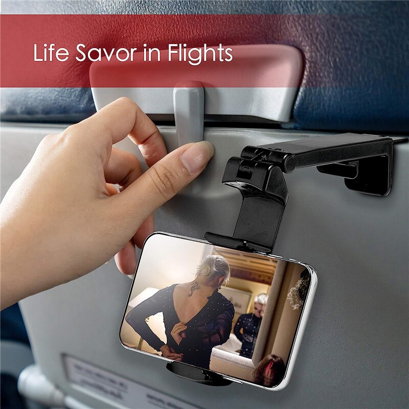 Soporte para teléfono de avión - Phone Holder Airplane reseña y precio