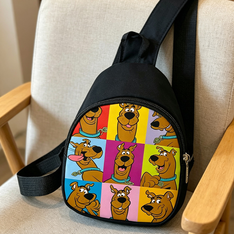 Bolso de pecho Scooby Doo, min - Travel Accessories For Dogs reseña y precio