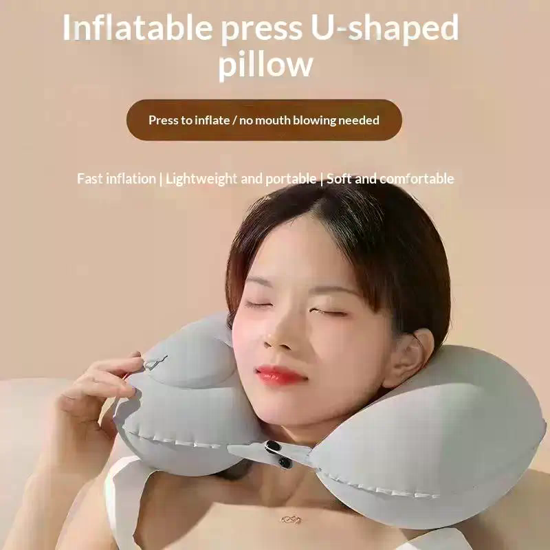 Almohada inflable portátil par - Travel Pillow Inflatable reseña y precio