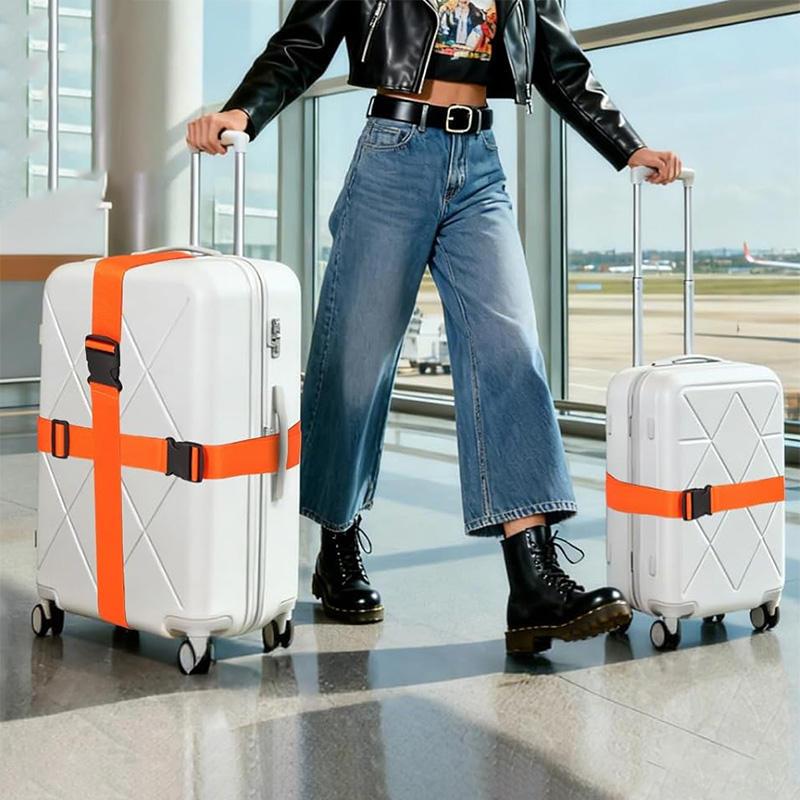 NUEVAS Correas Rectas para Mal - Travel Accessories Plane reseña y precio