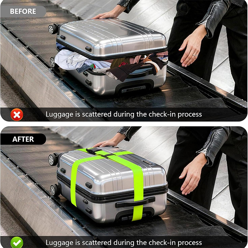 NUEVAS Correas Rectas para Mal - Travel Accessories Plane reseña y precio