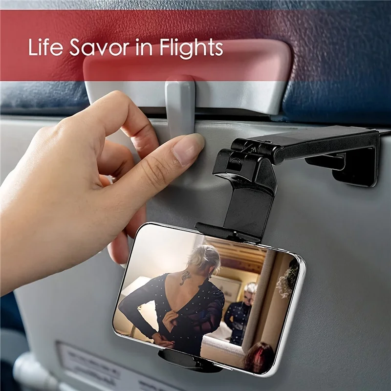 Soporte para teléfono de avión - Phone Holder Airplane reseña y precio
