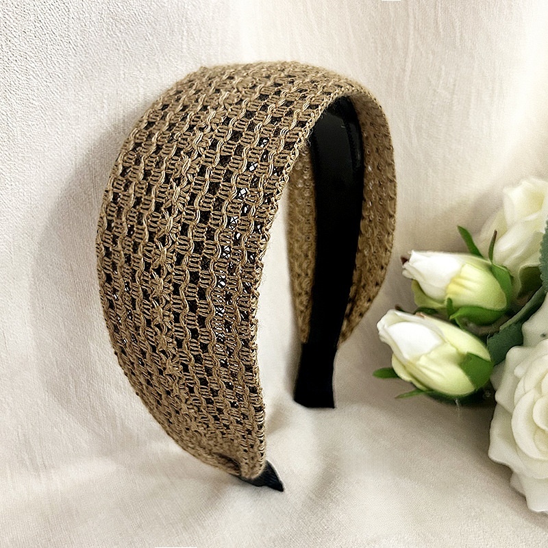 Diadema de ala ancha de 8 Cm,  - Travel Accessories Needed reseña y precio