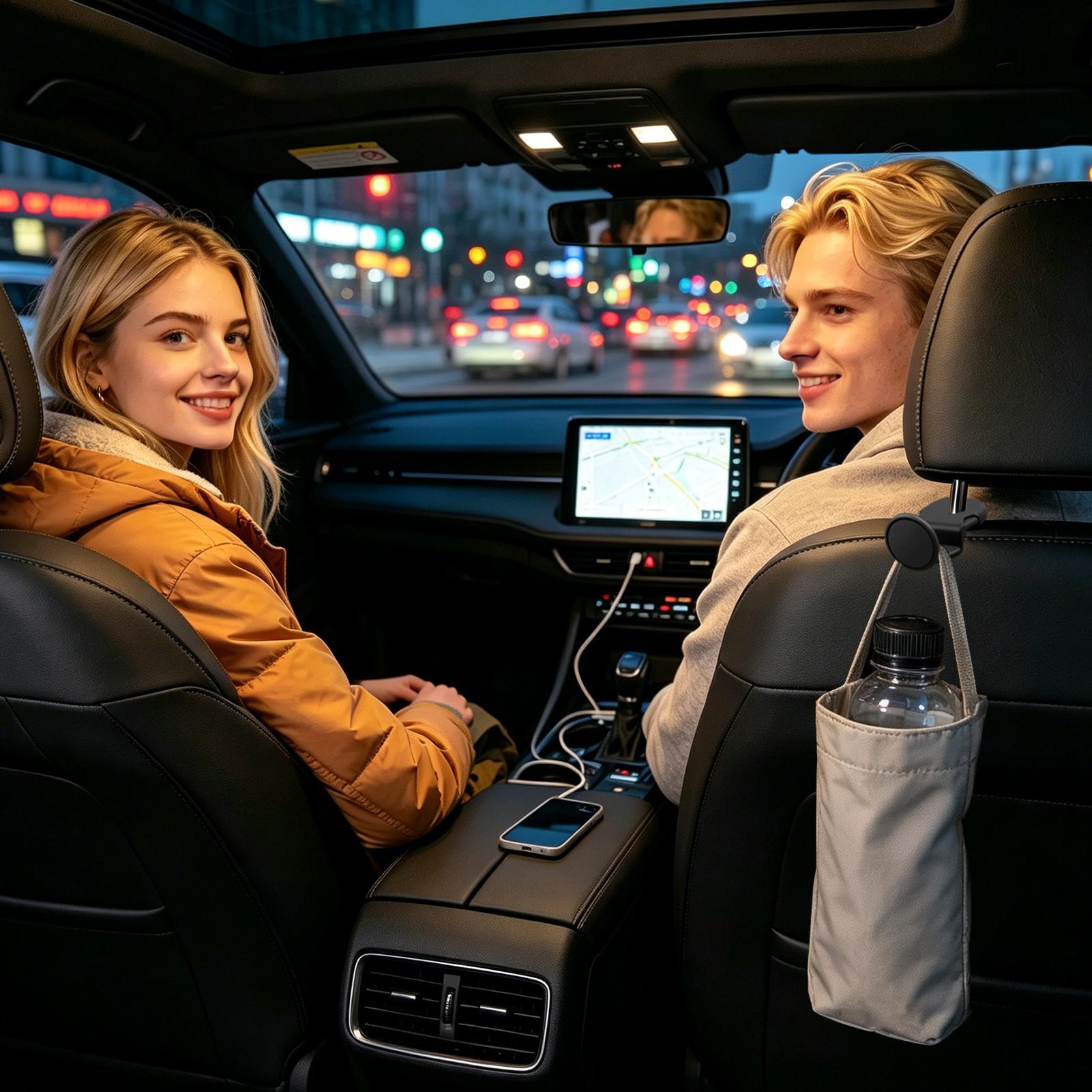 Ganchos para reposacabezas de  - Car Seat Travel Bag reseña y precio