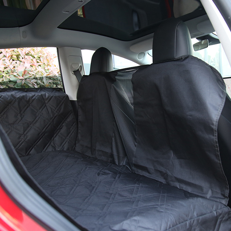 Protector de Asiento Trasero p - Travel Accessories For Dogs reseña y precio