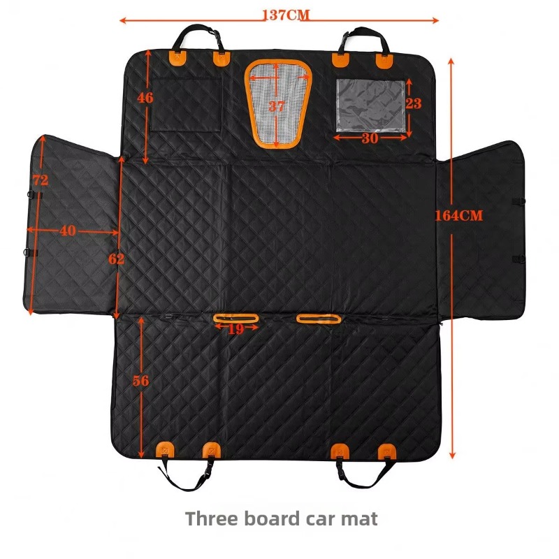 Extensor de Asiento Trasero de - Travel Accessories For Dogs reseña y precio