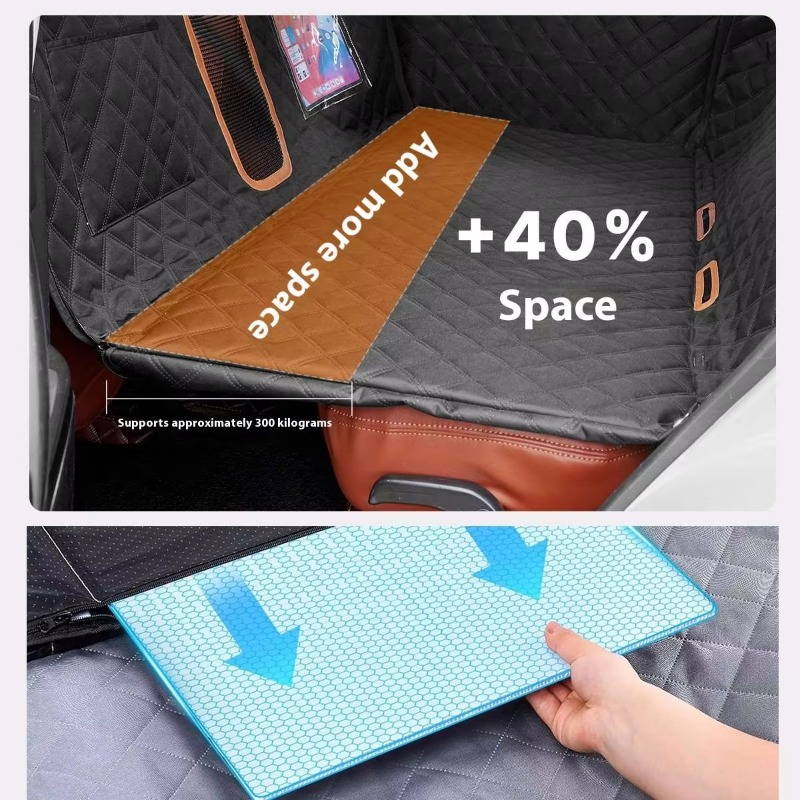 Extensor de Asiento Trasero de - Travel Accessories For Dogs reseña y precio