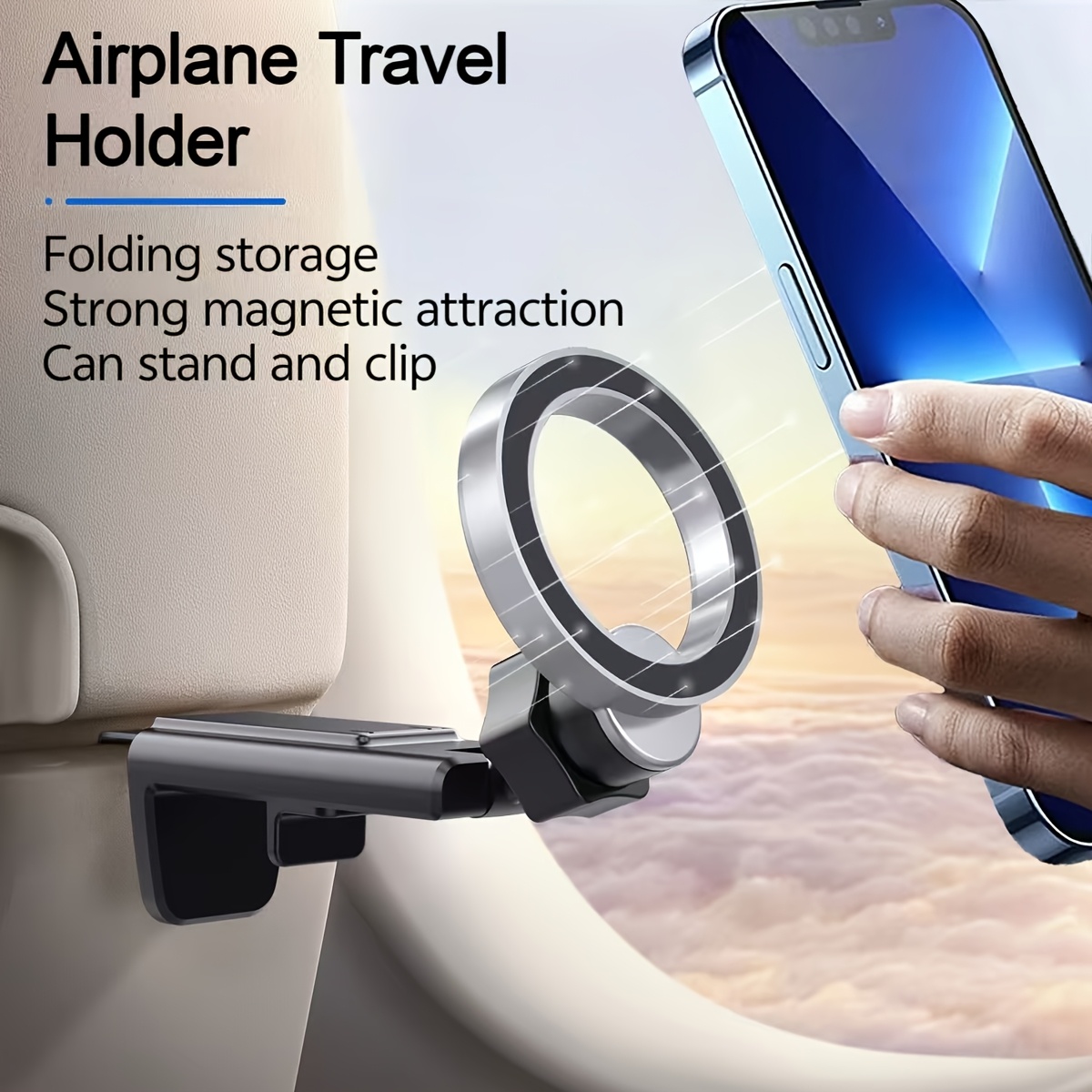 Soporte magnético para teléfon - Phone Holder Airplane reseña y precio