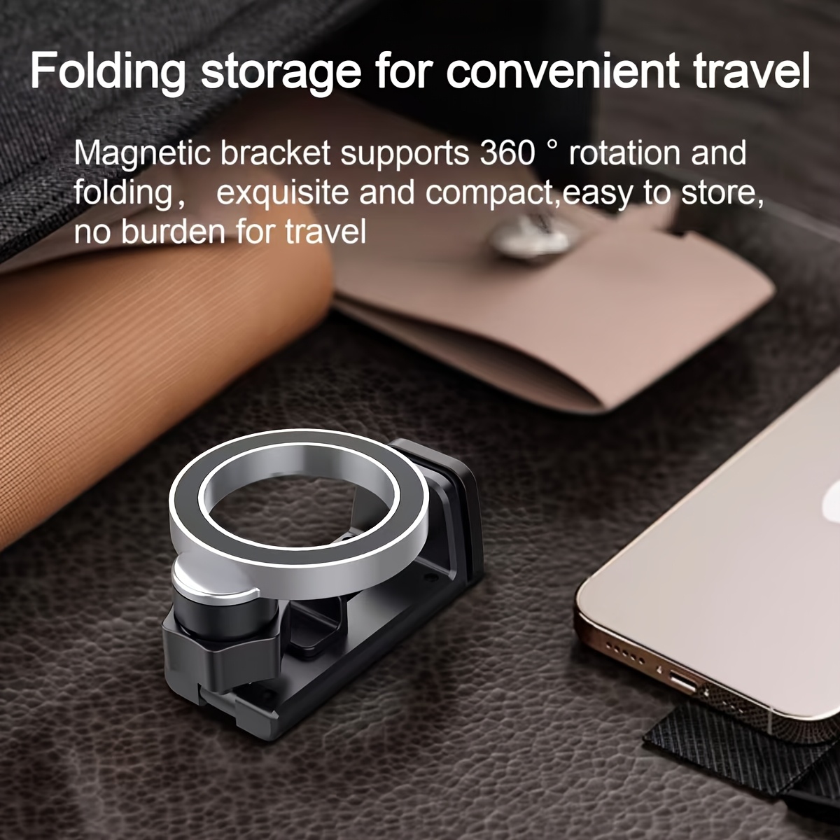 Soporte magnético para teléfon - Phone Holder Airplane reseña y precio