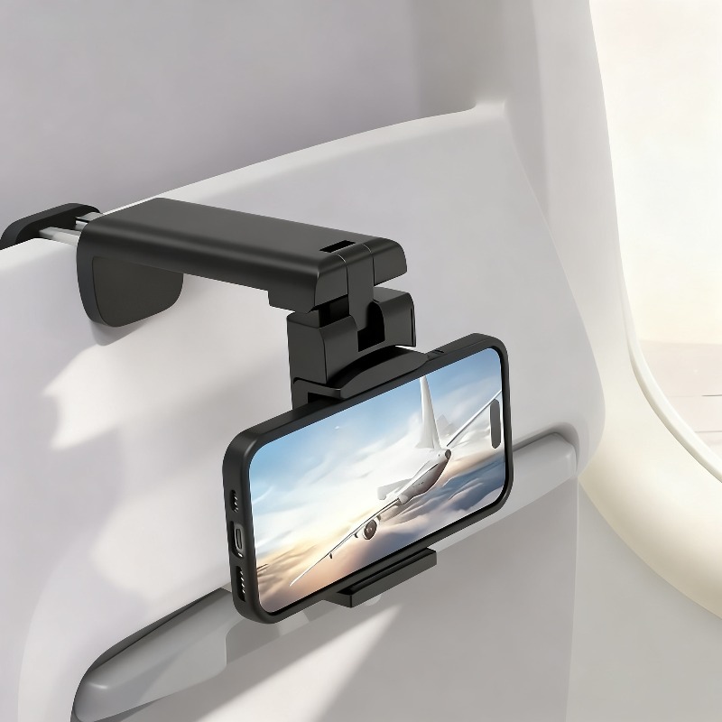 Soporte Universal Plegable par - Phone Holder Airplane reseña y precio