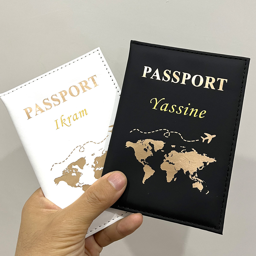 Nueva funda de pasaporte perso - Travel Accessories Plane reseña y precio