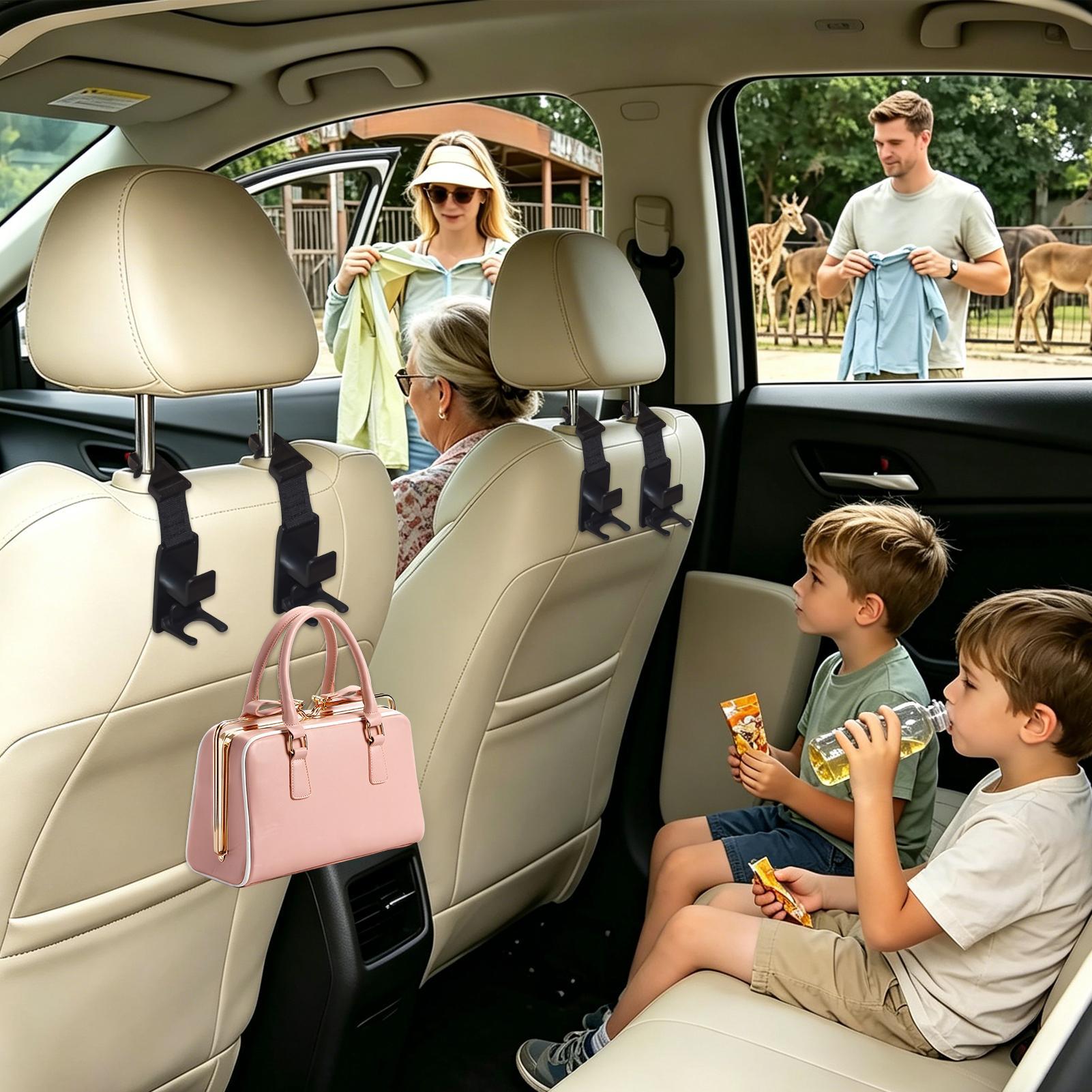 Ganchos para reposacabezas de  - Car Seat Travel Bag reseña y precio
