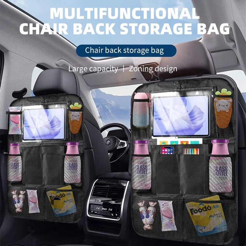 Organizador para el Respaldo d - Car Seat Travel Bag reseña y precio